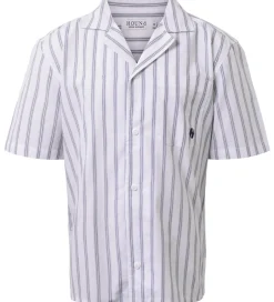 Børn Hound Skjorte - Striped - Hvid/Navy