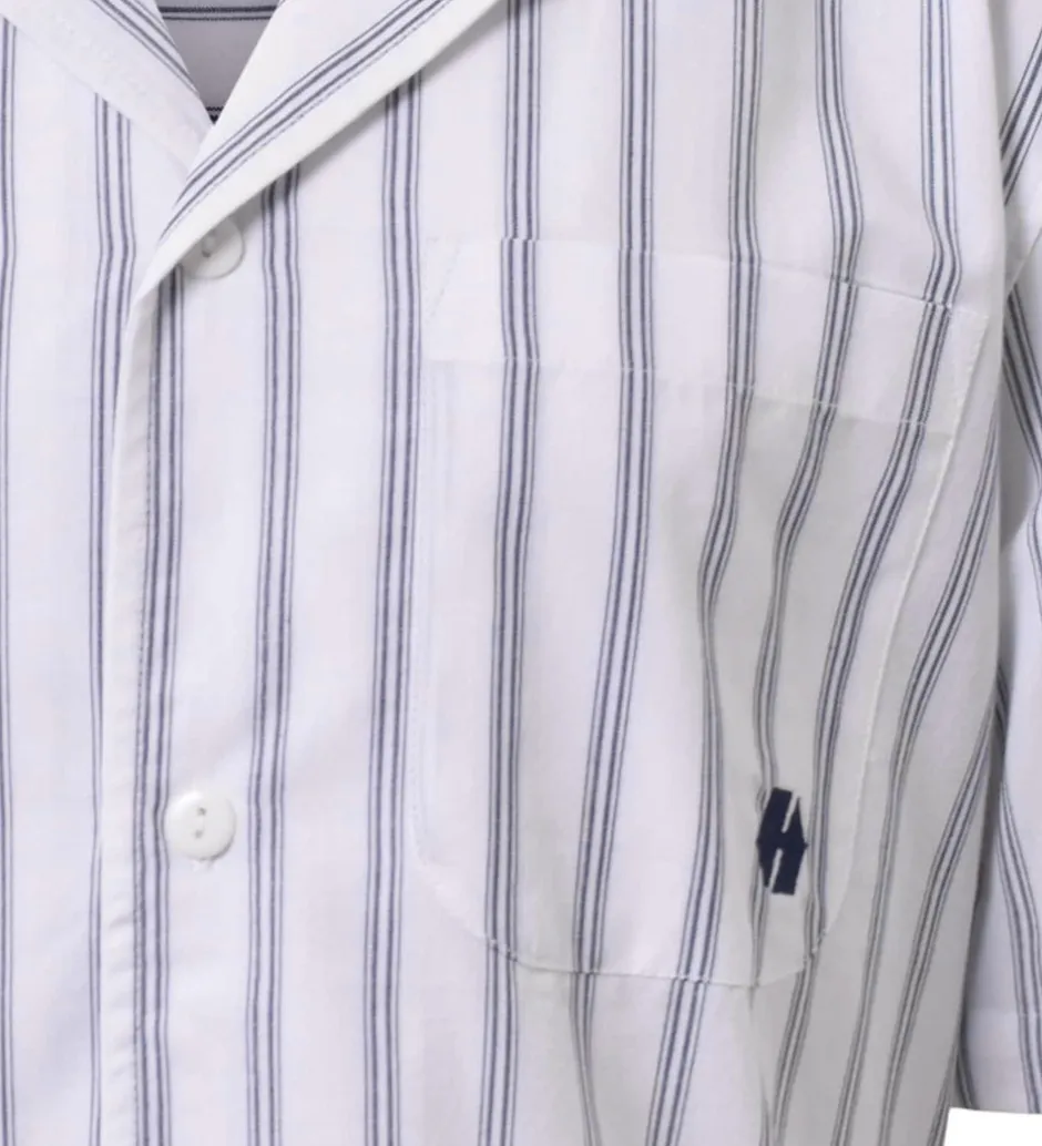 Børn Hound Skjorte - Striped - Hvid/Navy