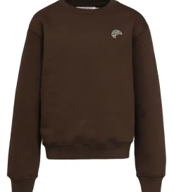 Sweatshirts|Bluser*Hound Sweatshirt - HdSofia - Dark Brown