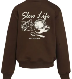 Sweatshirts|Bluser*Hound Sweatshirt - HdSofia - Dark Brown