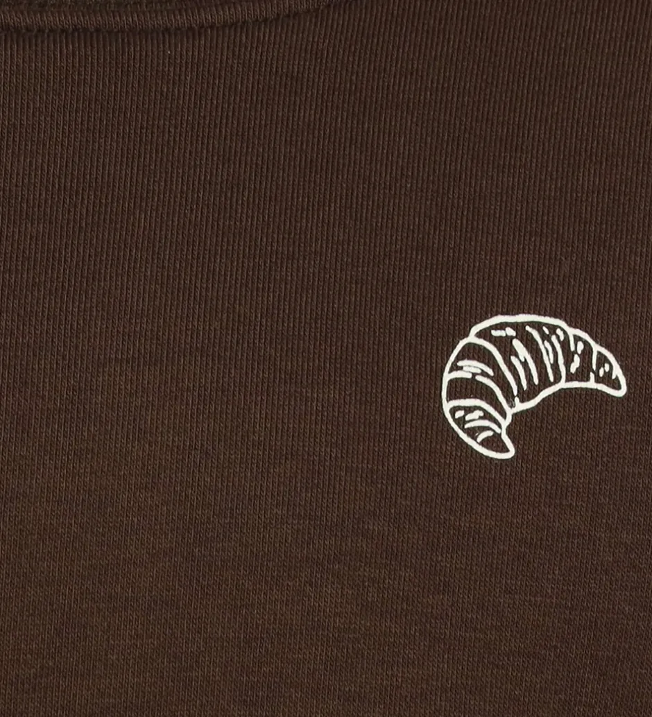 Sweatshirts|Bluser*Hound Sweatshirt - HdSofia - Dark Brown