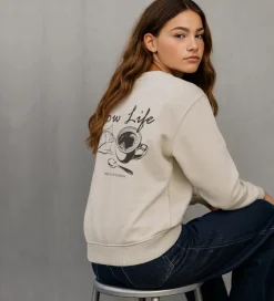 Børn Hound Sweatshirt - HdSofia - Beige