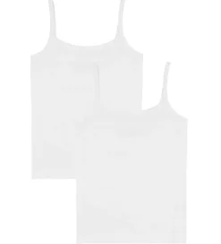 Børn Hound Toppe - HdAlma - 2-pak - Hvid
