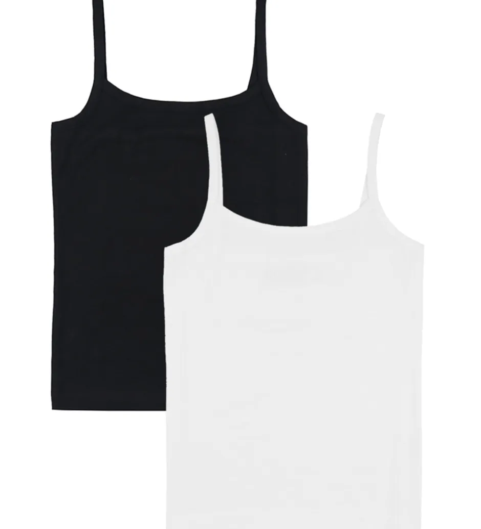 Børn Hound Toppe - HdAlma - 2-pak - Sort/Hvid