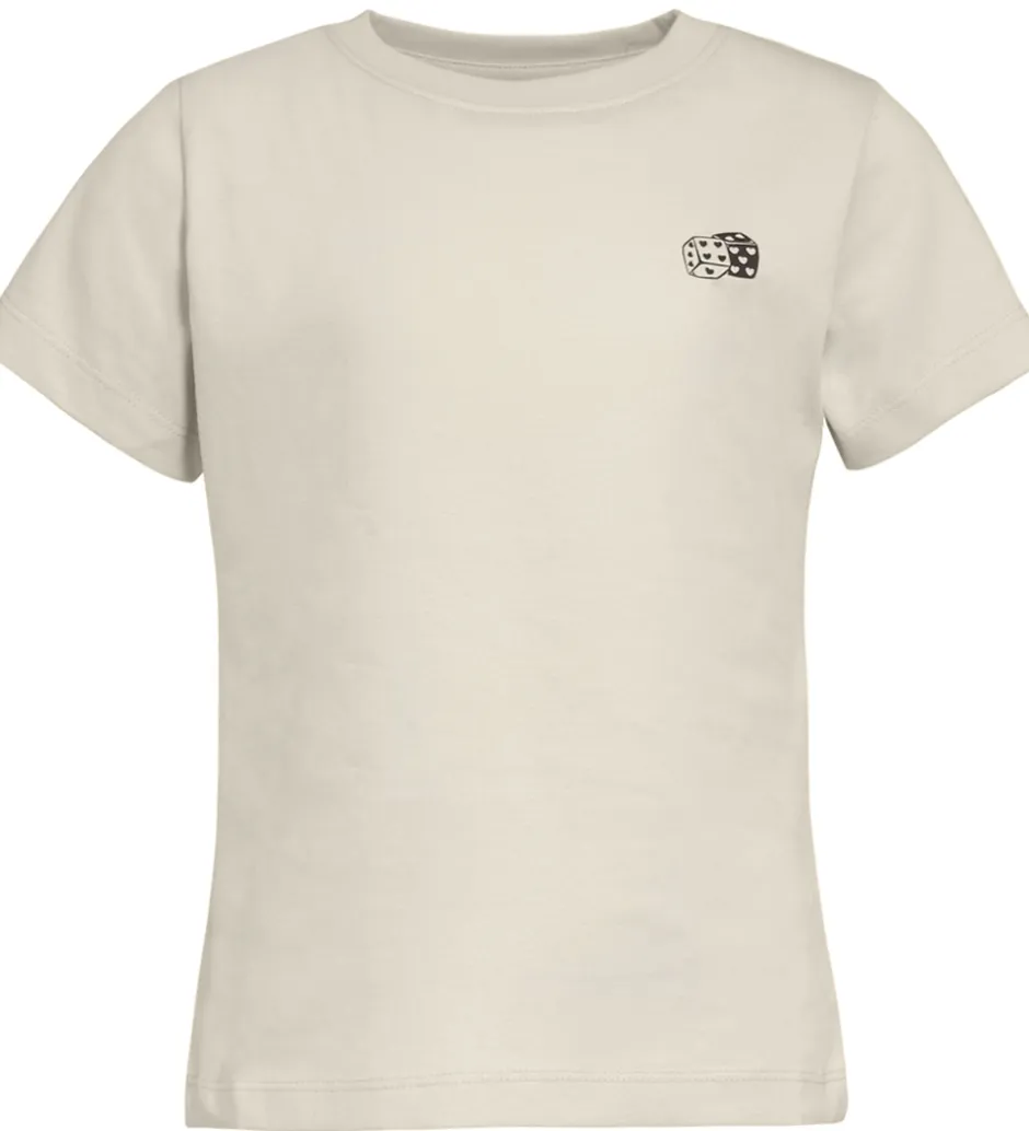 Børn Hound T-shirt - HdAsta - Beige
