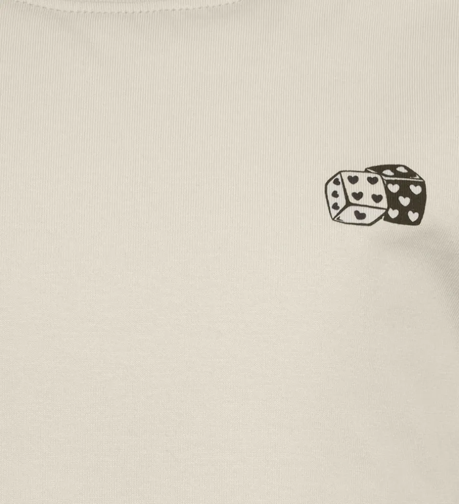 Børn Hound T-shirt - HdAsta - Beige