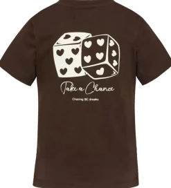 Børn Hound T-shirt - HdAsta - Dark Brown