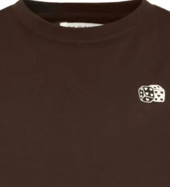 Børn Hound T-shirt - HdAsta - Dark Brown