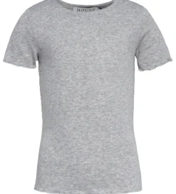 T-Shirts*Hound T-shirt - Rib - HdEmily - Grey melangé