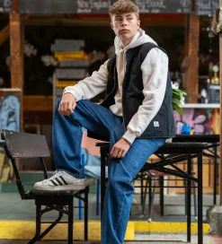 Børn Hound Vest - Worker - Sort