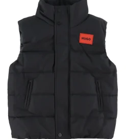 Veste|Dunveste Og Dyneveste*HUGO Dynevest - Sort