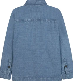 Børn HUGO Skjorte - Denim - Stone Wash