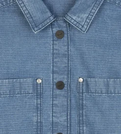 Børn HUGO Skjorte - Denim - Stone Wash