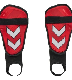 Benskinner*Hummel Teamsport Hummel Benskinner - HmlShin Guards Flex Shell - Pompeian Red