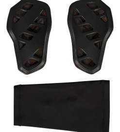 Hummel Teamsport Hummel Benskinner - HmlShin Guards Hyper Fit - Rød/Sort
