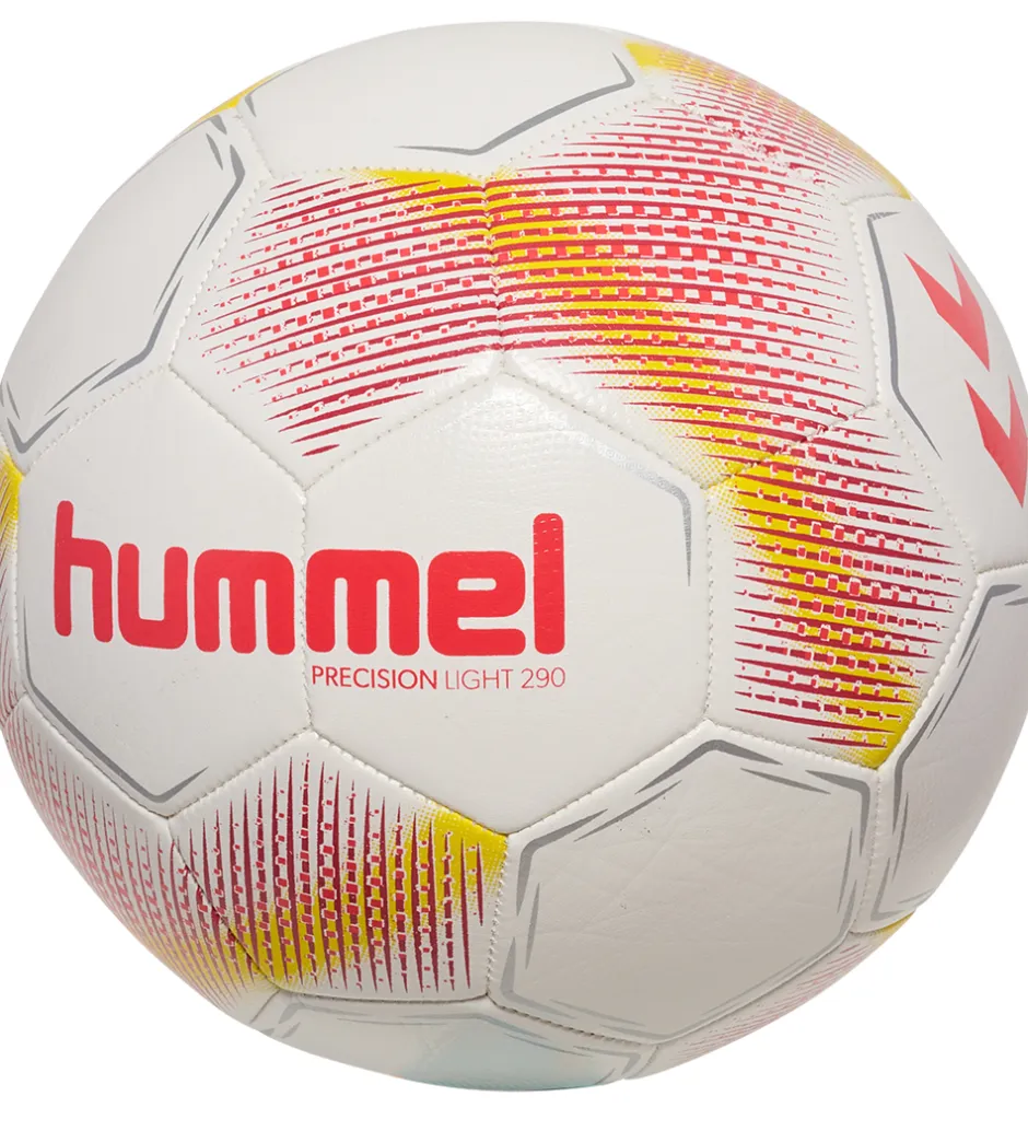 Bolde|Fodbolde*Hummel Teamsport Hummel Fodbold - HmlPrecision Light 290 - Hvid/Rød/Gul
