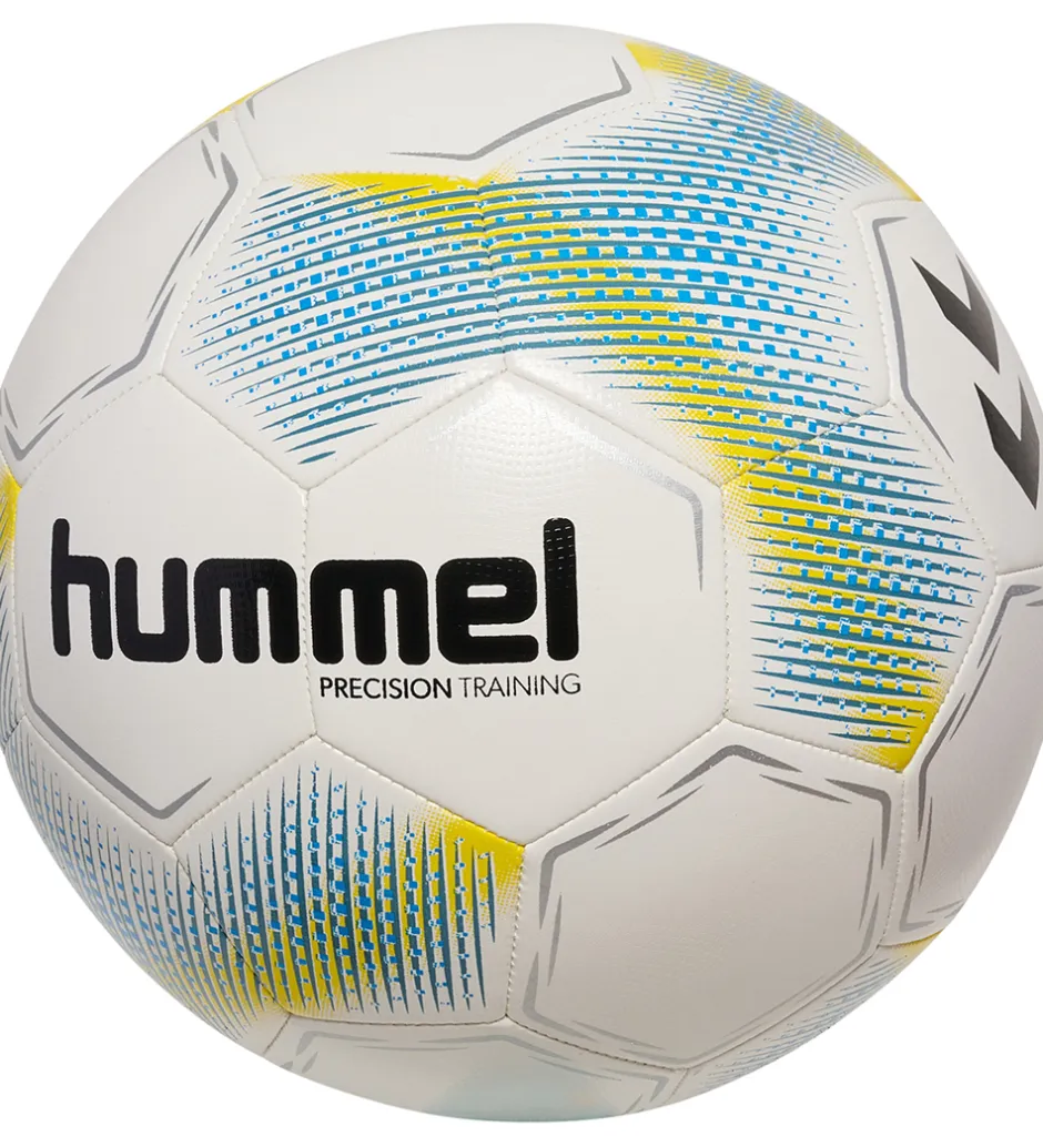 Bolde|Fodbolde*Hummel Teamsport Hummel Fodbold - HmlPrecision Training - Hvid/Blå/Gul