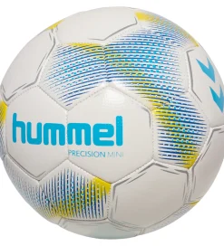 Hummel Teamsport Hummel Fodbold - HmlPrecision Mini - Hvid/Blå/Gul