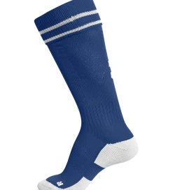 Fodboldstrømper*Hummel Teamsport Hummel Fodboldstrømper - Element - True Blue/Hvid