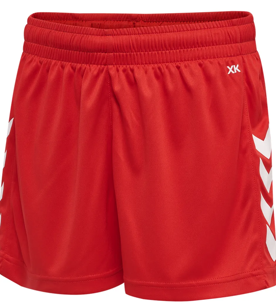 Sportsshorts*Hummel Teamsport Hummel Shorts - HmlCore XK Poly - True Red