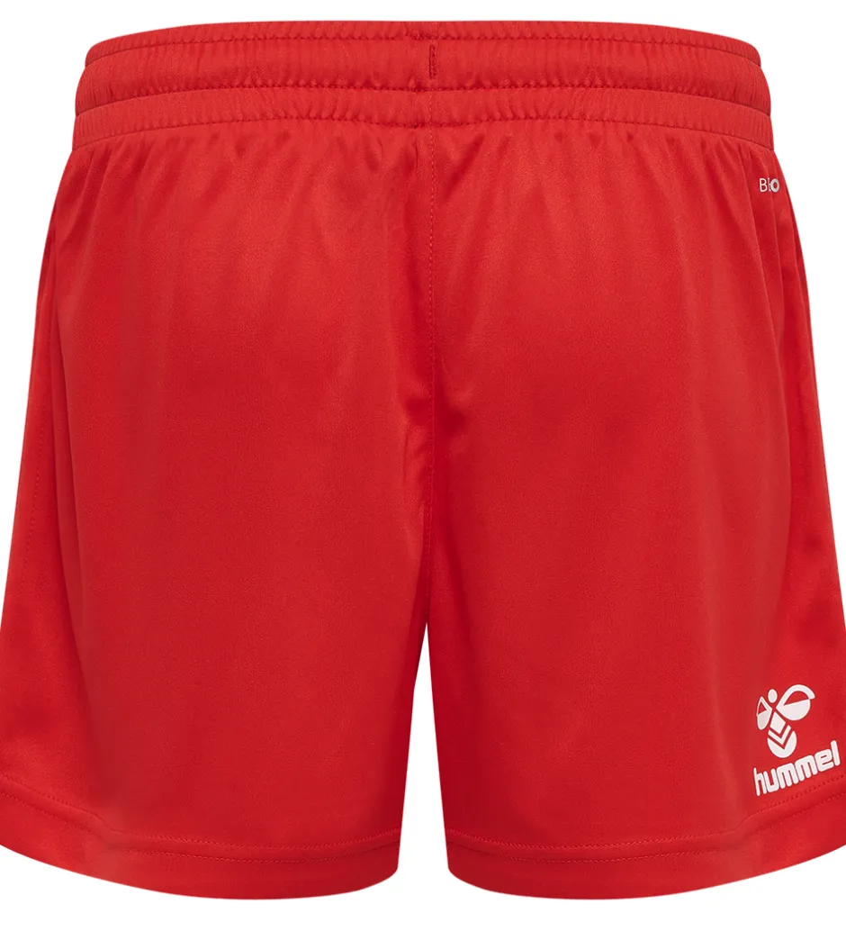 Sportsshorts*Hummel Teamsport Hummel Shorts - HmlCore XK Poly - True Red