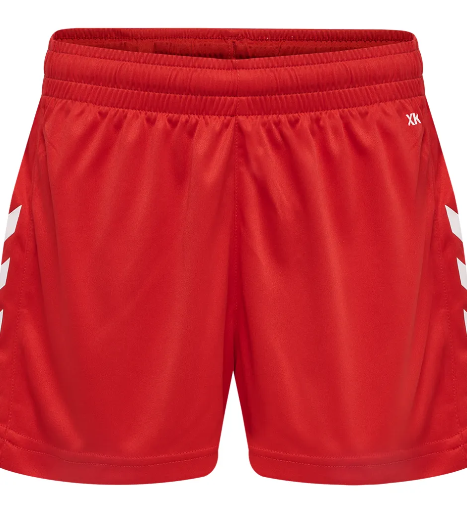 Sportsshorts*Hummel Teamsport Hummel Shorts - HmlCore XK Poly - True Red