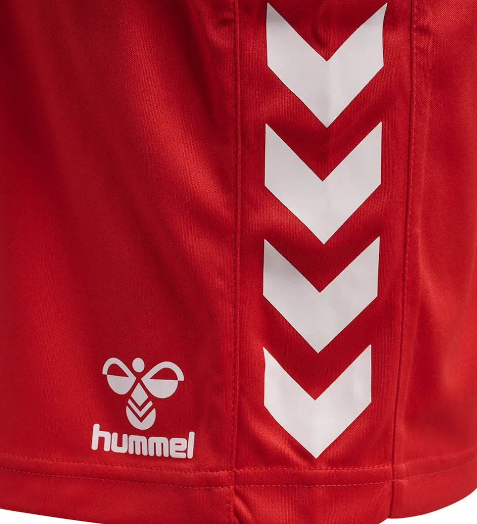 Sportsshorts*Hummel Teamsport Hummel Shorts - HmlCore XK Poly - True Red