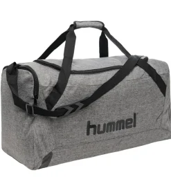 Sportstasker*Hummel Teamsport Hummel Sportstaske - Medium - Core - Gråmeleret