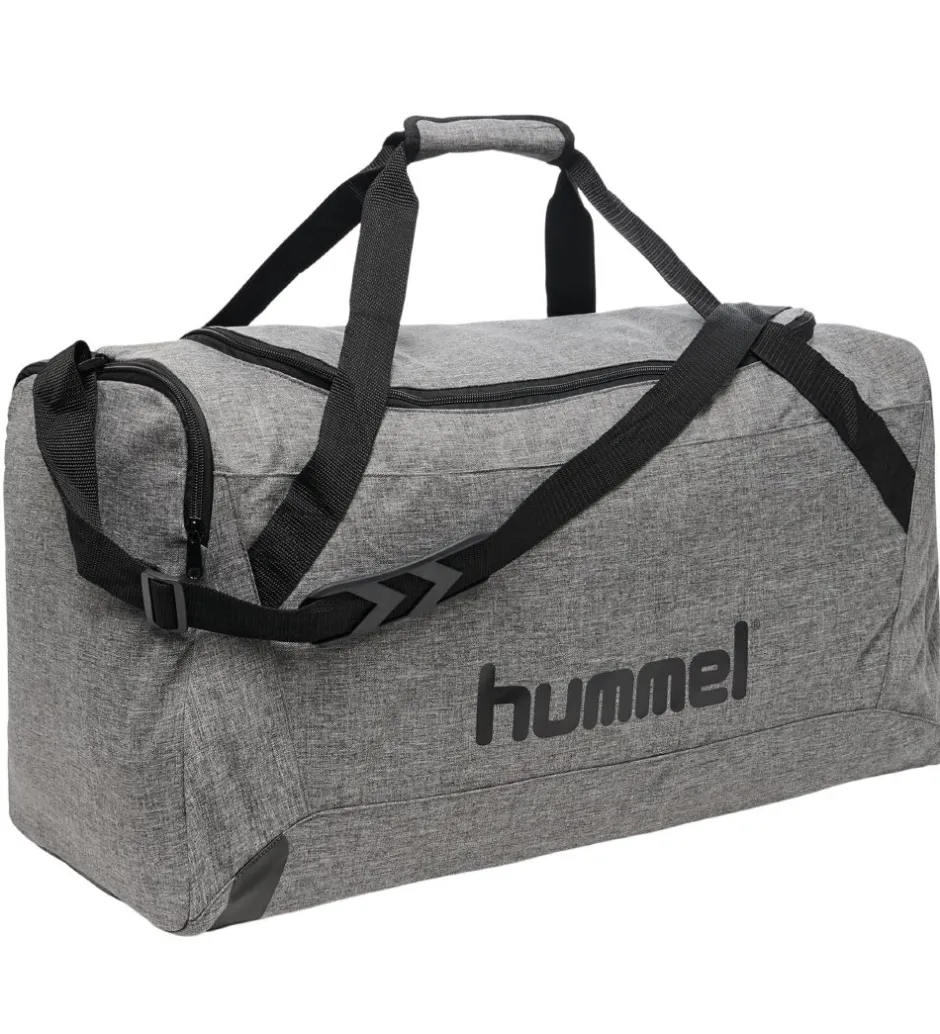 Sportstasker*Hummel Teamsport Hummel Sportstaske - Medium - Core - Gråmeleret