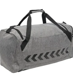 Sportstasker*Hummel Teamsport Hummel Sportstaske - Medium - Core - Gråmeleret