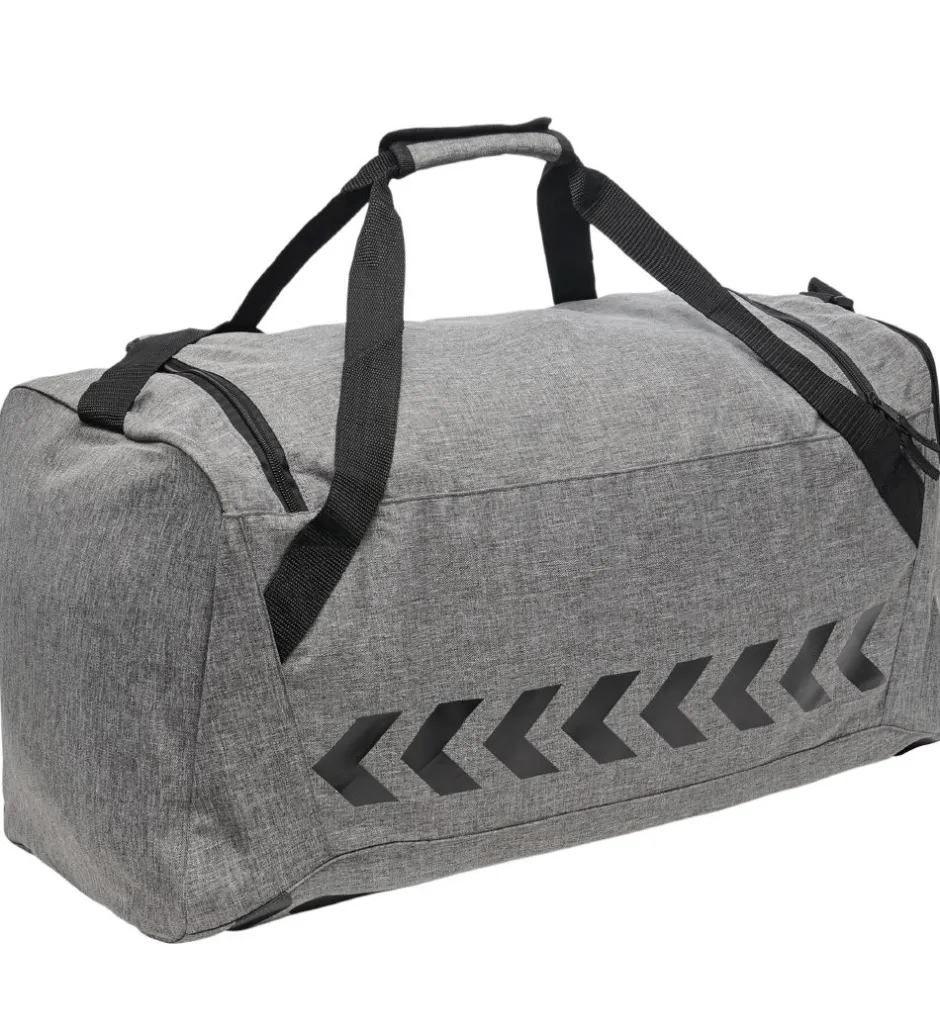 Sportstasker*Hummel Teamsport Hummel Sportstaske - Medium - Core - Gråmeleret