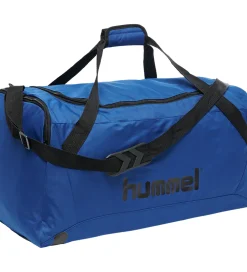 Sportstasker*Hummel Teamsport Hummel Sportstaske - Small - Core - True Blue/Black