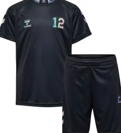 Hummel Træningssæt - hmlShimmer - Sort