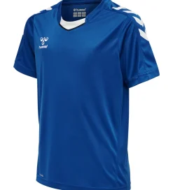 T-Shirts Og Toppe*Hummel Teamsport Hummel T-shirt - HmlCore XK Poly Jersey - True Blue