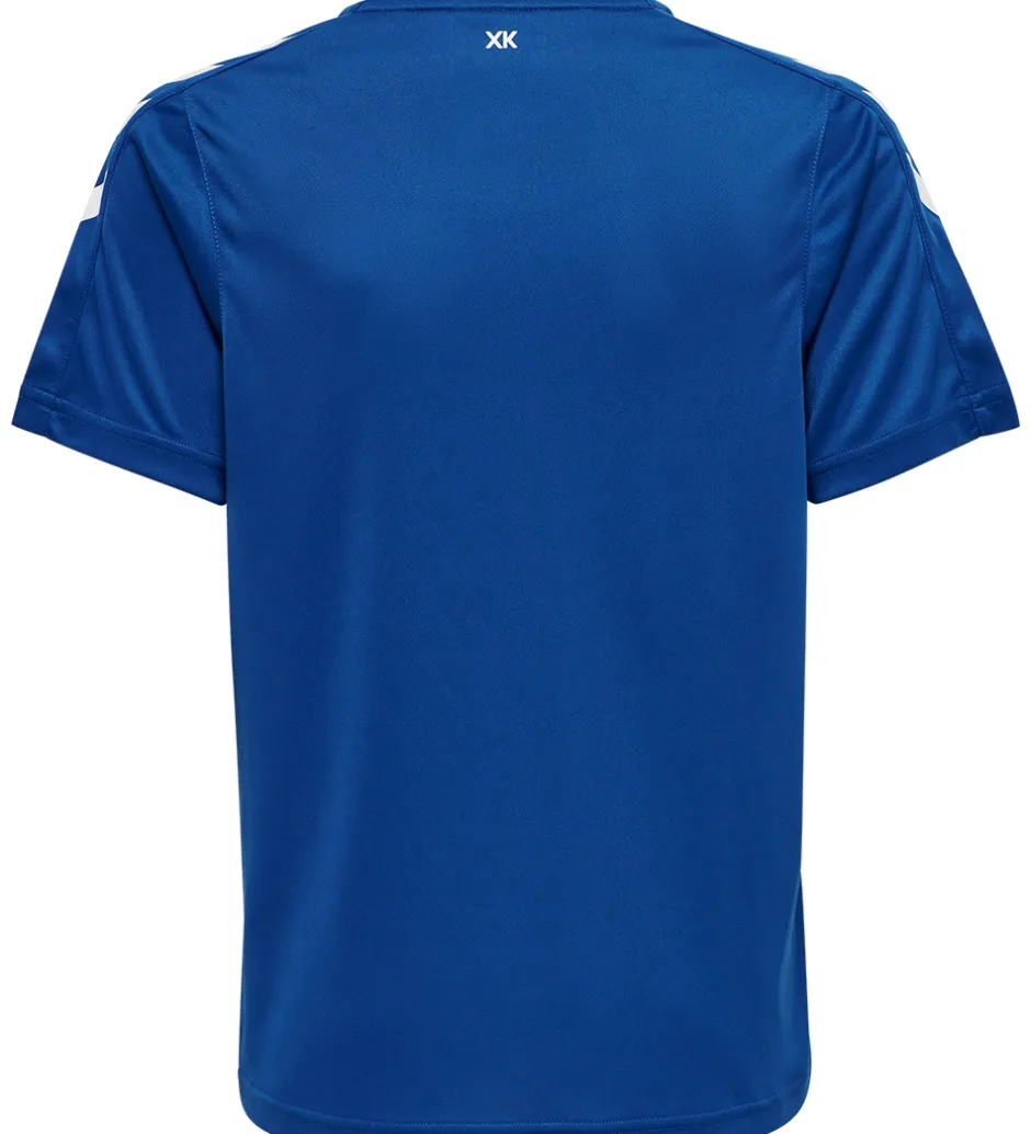 T-Shirts Og Toppe*Hummel Teamsport Hummel T-shirt - HmlCore XK Poly Jersey - True Blue