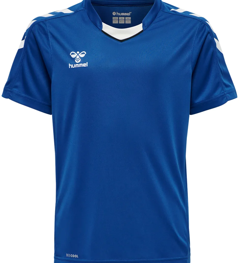 T-Shirts Og Toppe*Hummel Teamsport Hummel T-shirt - HmlCore XK Poly Jersey - True Blue