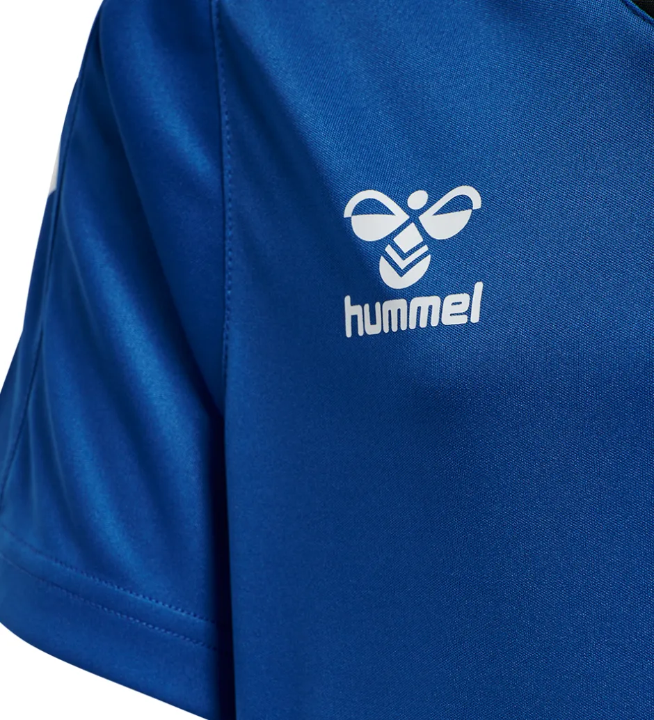 T-Shirts Og Toppe*Hummel Teamsport Hummel T-shirt - HmlCore XK Poly Jersey - True Blue