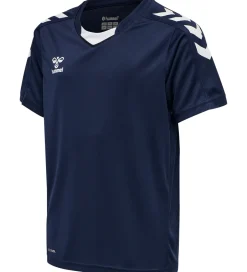 T-Shirts Og Toppe*Hummel Teamsport Hummel T-shirt - HmlCore XK Poly Jersey - Marine