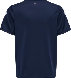 T-Shirts Og Toppe*Hummel Teamsport Hummel T-shirt - HmlCore XK Poly Jersey - Marine