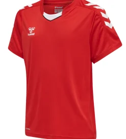 T-Shirts Og Toppe*Hummel Teamsport Hummel T-shirt - HmlCore XK Poly Jersey - True Red