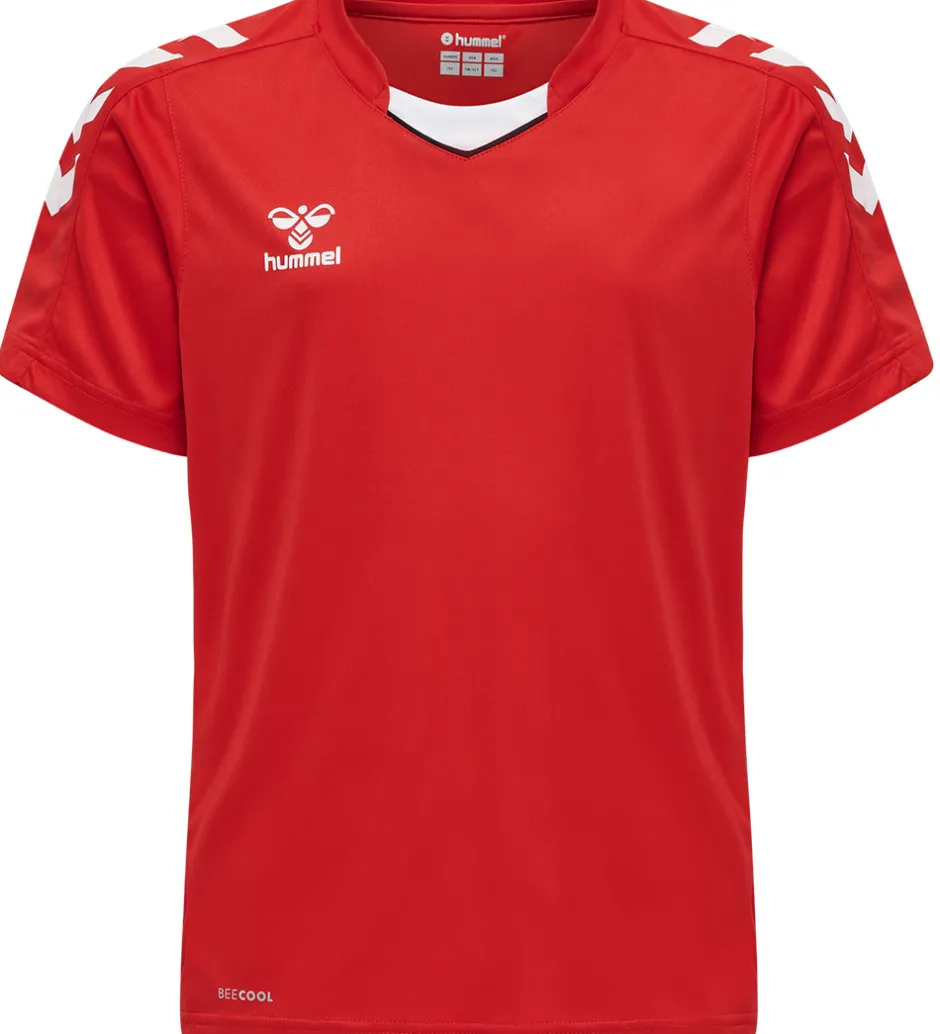 T-Shirts Og Toppe*Hummel Teamsport Hummel T-shirt - HmlCore XK Poly Jersey - True Red