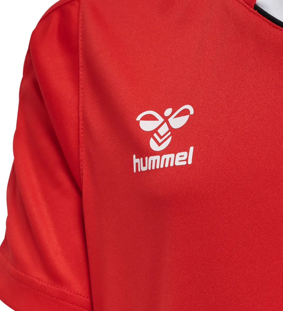 T-Shirts Og Toppe*Hummel Teamsport Hummel T-shirt - HmlCore XK Poly Jersey - True Red