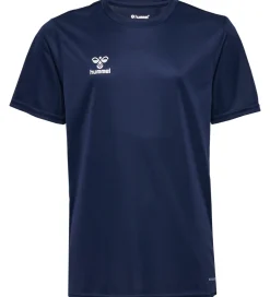 T-Shirts Og Toppe*Hummel Teamsport Hummel T-shirt - HmlEssential Jersey - Marine