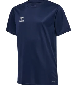 T-Shirts Og Toppe*Hummel Teamsport Hummel T-shirt - HmlEssential Jersey - Marine