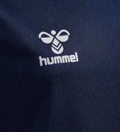 T-Shirts Og Toppe*Hummel Teamsport Hummel T-shirt - HmlEssential Jersey - Marine