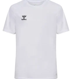 T-Shirts Og Toppe*Hummel Teamsport Hummel T-shirt - HmlEssential Jersey - Hvid