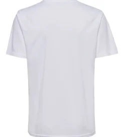 T-Shirts Og Toppe*Hummel Teamsport Hummel T-shirt - HmlEssential Jersey - Hvid