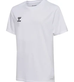 T-Shirts Og Toppe*Hummel Teamsport Hummel T-shirt - HmlEssential Jersey - Hvid