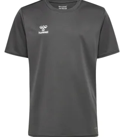 T-Shirts Og Toppe*Hummel Teamsport Hummel T-shirt - HmlEssential Jersey - Steel Gray