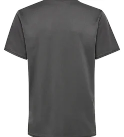 T-Shirts Og Toppe*Hummel Teamsport Hummel T-shirt - HmlEssential Jersey - Steel Gray